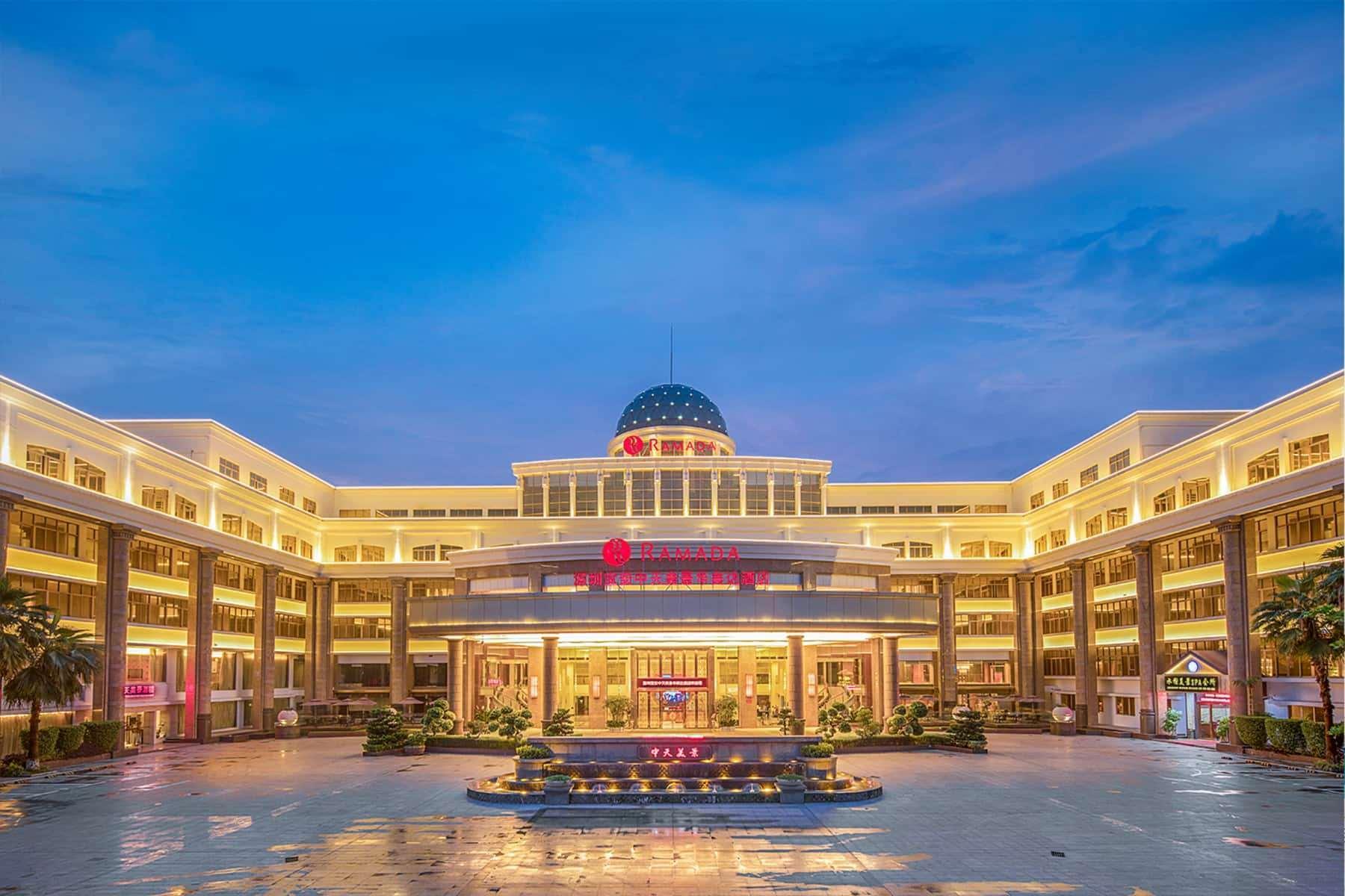 Hotel Ramada Shenzhen Baoan Exteriér fotografie