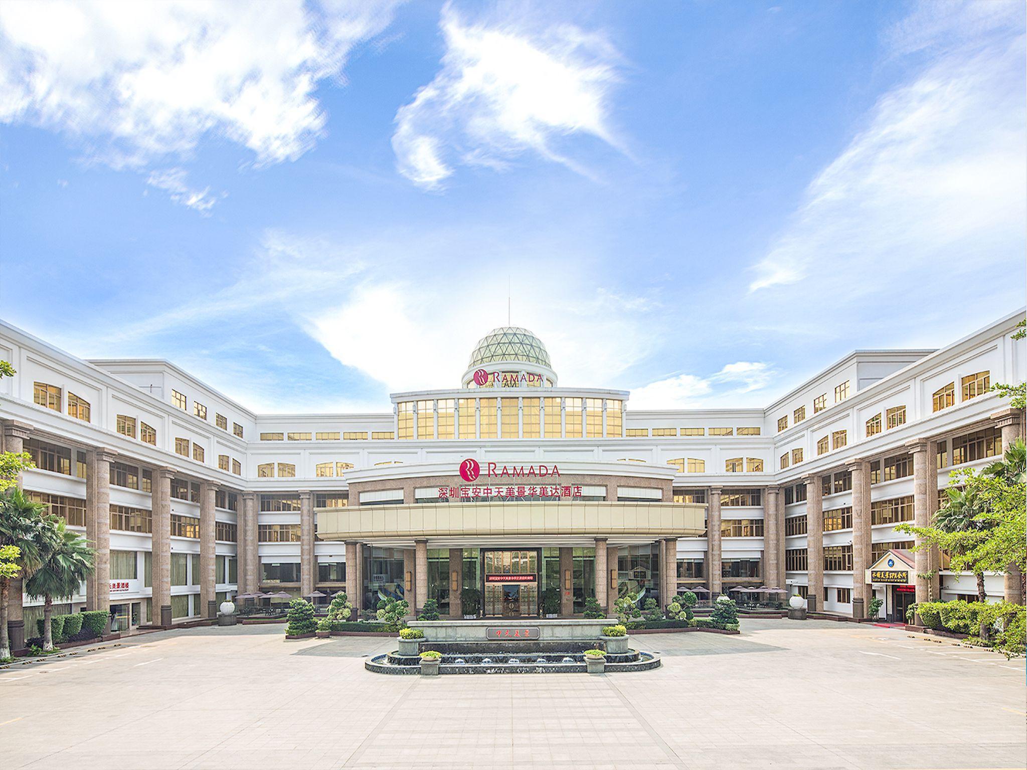 Hotel Ramada Shenzhen Baoan Exteriér fotografie