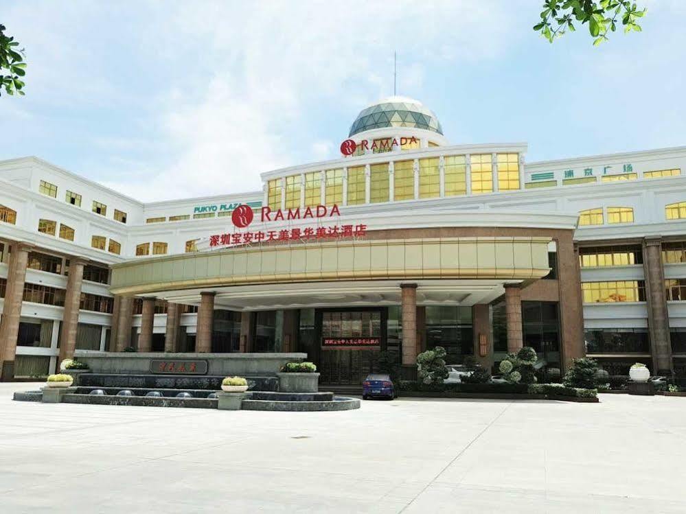 Hotel Ramada Shenzhen Baoan Exteriér fotografie
