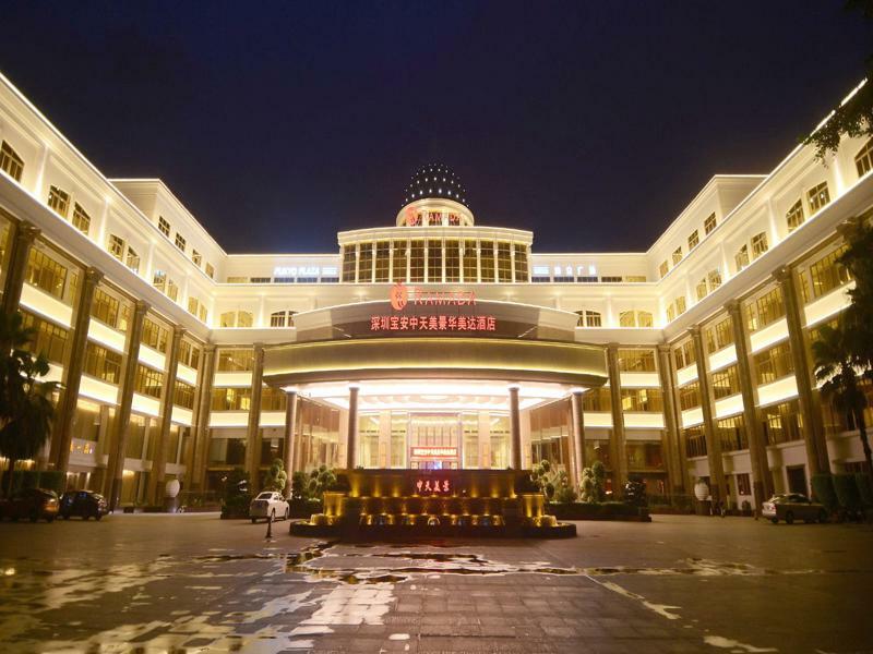 Hotel Ramada Shenzhen Baoan Exteriér fotografie