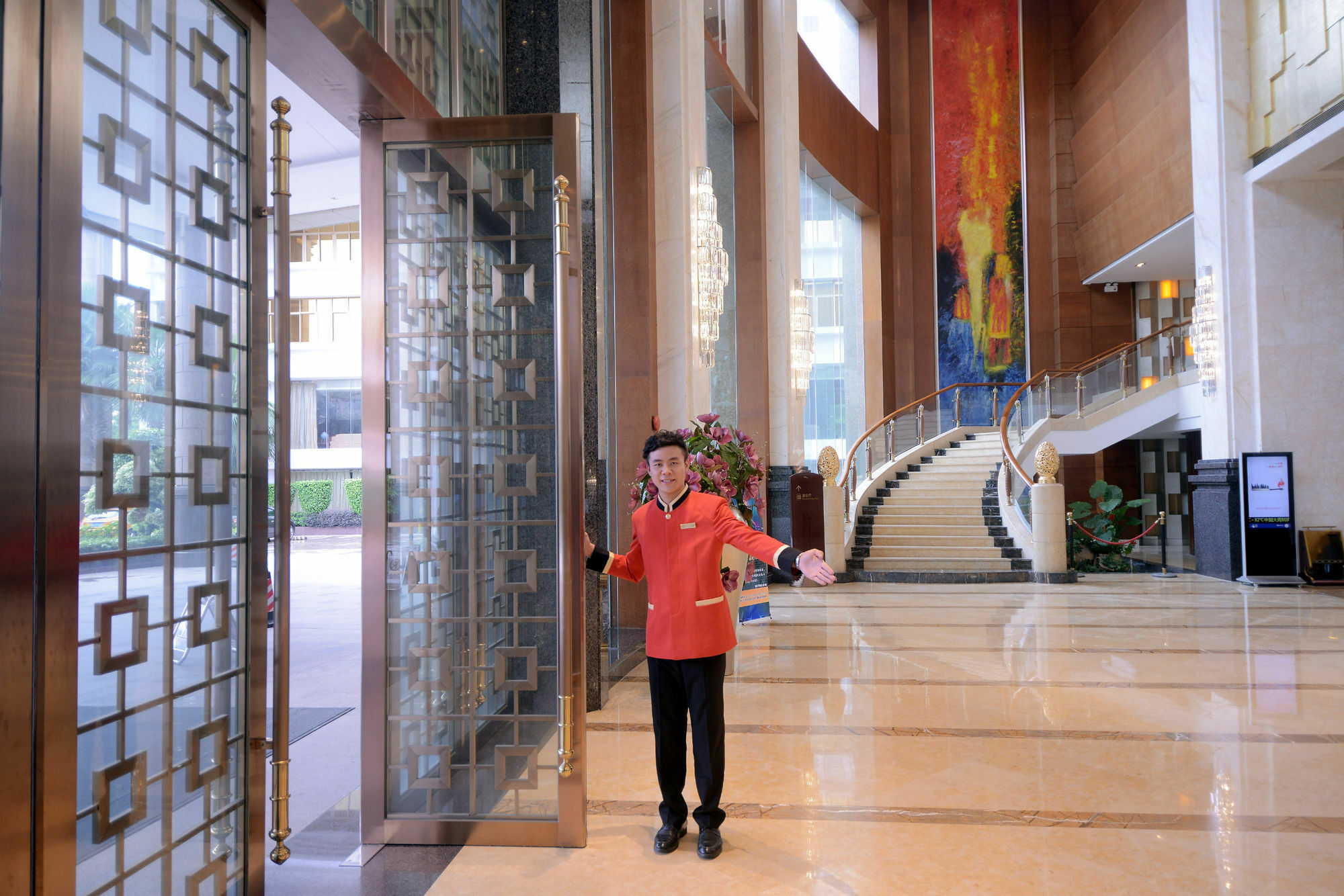 Hotel Ramada Shenzhen Baoan Exteriér fotografie